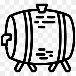 Royalty Free Library Beer Png Icon Free Download Onlinewebfonts - Beer Keg Line Icon, Transparent Png
