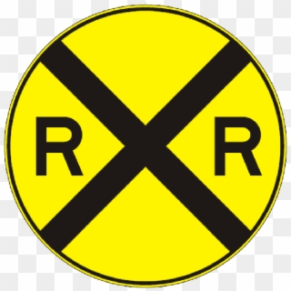 Railroad Advance Warning Sign, HD Png Download