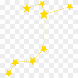 Big Image - Clip Art Star Constellation, HD Png Download