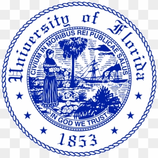 Florida Gators Png - University Of Florida Crest, Transparent Png