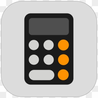 Ios 11 Calculator Icon, HD Png Download