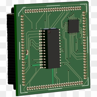 Microchip Png - Circuitos De Computadora Png, Transparent Png