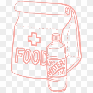 Emergency Food And Water Clipart, HD Png Download