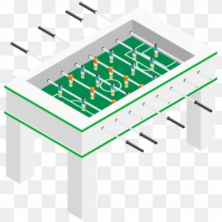Table Football Game Png Clip Art, Transparent Png