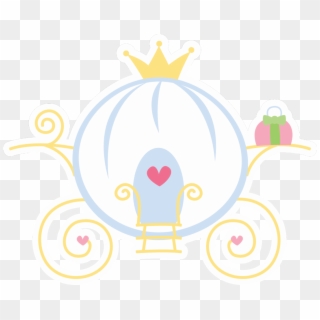 Princess Cookies, Princess Birthday, Princess Party, - Minus Cinderella, HD Png Download