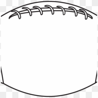 Football Outline Clipart Football Outline Image Clipart, HD Png Download