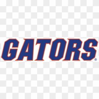 Florida Gators Iron On Stickers And Peel-off Decals - Florida Gators, HD Png Download