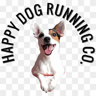 Happy Dog Running Company Home Of The Happy Dog Dog - Timer, HD Png Download