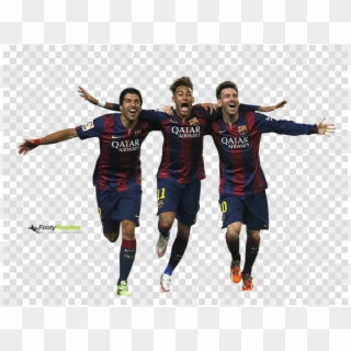 Messi Suarez Neymar Png Clipart Fc Barcelona Football - Avengers Logo For Dream League Soccer, Transparent Png