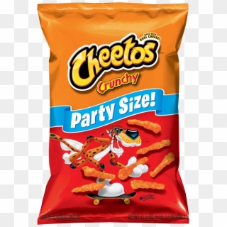 Cheetos Crunchy Pack - Cheetos Crunchy Party Size, HD Png Download