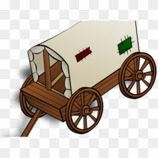 Carriage Clipart Medieval - Caravan Clip Art, HD Png Download