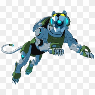 Lions Png - Voltron Legendary Defender Green Lion, Transparent Png