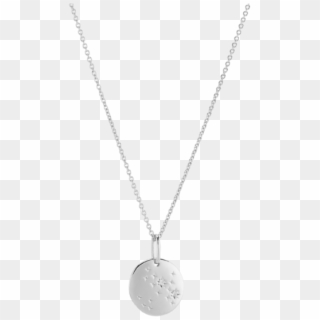 Zodiac Necklace Sagittarius Silver - Michael Kors Heart Necklace, HD Png Download