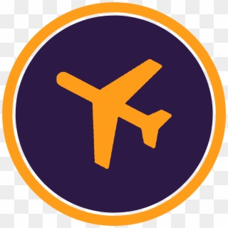 Plane Icon Web Smaller - Cross, HD Png Download