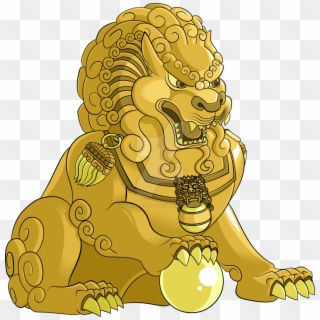 1024 X 1034 1 - Chinese Guardian Lions Cartoon, HD Png Download