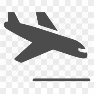 Plane Clipart Icon - Airliner, HD Png Download