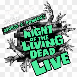 [theatre Review] 'night Of The Living Dead Live' Is - Night Of The Living Dead, HD Png Download