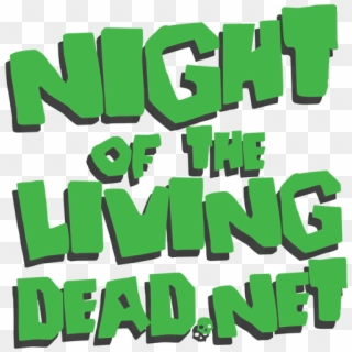 Night Of The Living Dead - Night Of The Living Dead Png, Transparent Png
