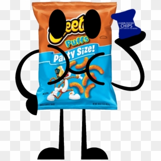 Cheetos Png - Bfdi Cheetos, Transparent Png