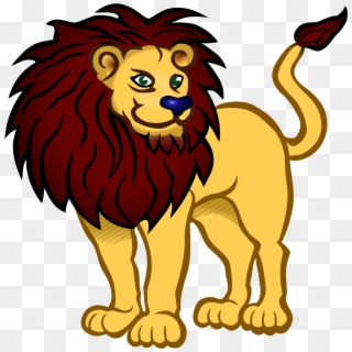 Clip Art Clip Art Of Lion - Objects That Starts With Letter L, HD Png Download