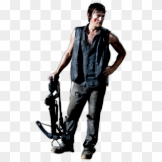 Walking Dead Png - Transparent The Walking Dead Daryl Png, Png Download
