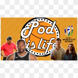 [podcast] Kawhi To The Raptors, The British Open, Rugby - Cross Over Basketball, HD Png Download