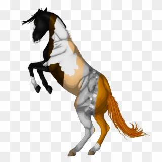 Horse Png Greyscale Free Use By Banner, Transparent Png