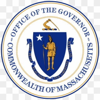 2000px-seal Of The Governor Of Massachus - Mass Governor's Office, HD Png Download