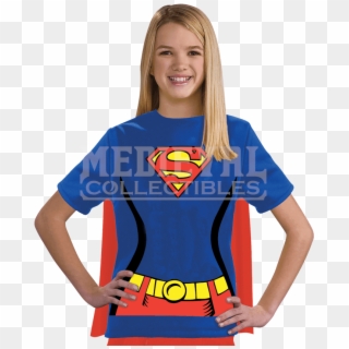 Wonder Woman T Shirt Girl, HD Png Download