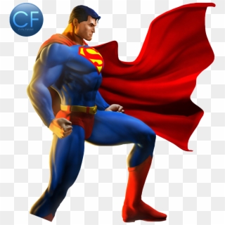 Superman Png, Transparent Png