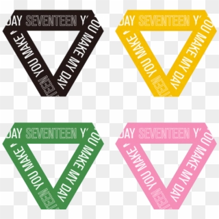 1 Reply 76 Retweets 53 Likes - Seventeen You Make My Day Logo Png, Transparent Png