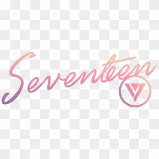 Seventeen Logo Png , Png Download - Transparent Logo Seventeen, Png Download
