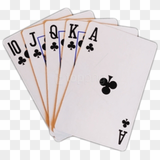 Poker Cards Png - Transparent Background Cards Clipart, Png Download