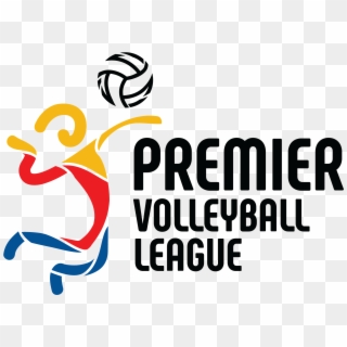 Premier Volleyball League Logo, HD Png Download
