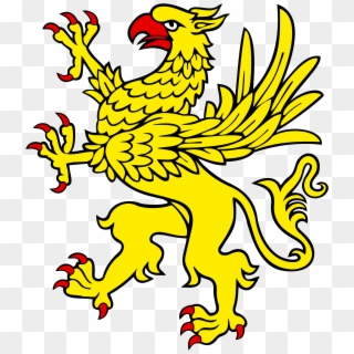 Heraldic Griffin, HD Png Download