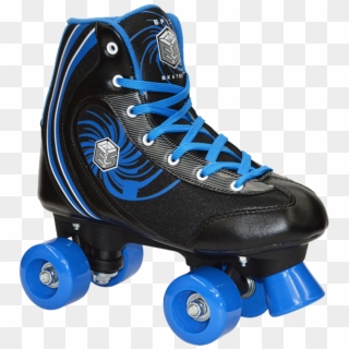 Roller Skates Png - Blue Roller Skates Png, Transparent Png