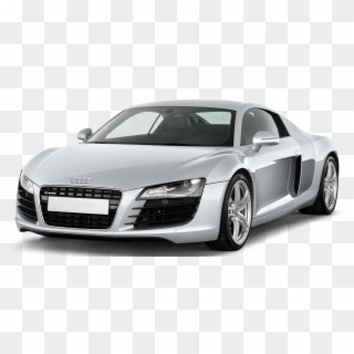 White Audi R8 Png Image - Audi R8 Front View, Transparent Png