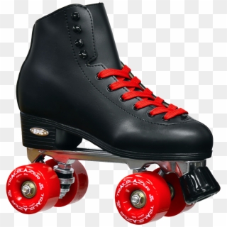 Roller Skate Png Download Image - Black And Red Roller Skates, Transparent Png