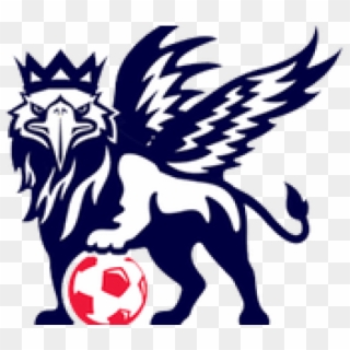 Griffin Png Transparent Images - Soccer Logo With Lion, Png Download