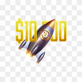 Bitcoin Hit $10,000 - Graphic Design, HD Png Download