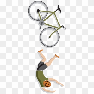 After Crash - Road Bicycle, HD Png Download