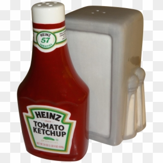 Advertising Heinz Ketchup Napkin Holder Shakers - Heinz Ketchup, HD Png Download