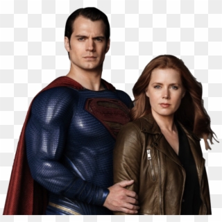 Batman Vs Superman Png - Superman Henry Cavill And Amy Adams, Transparent Png