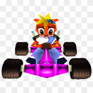 Ctr Coco In-kart - Crash Team Racing Coco Bandicoot, HD Png Download