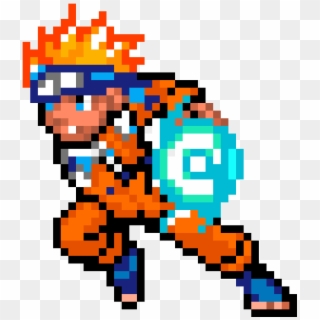 Naruto Easy Minecraft Pixel Art Naruto Hd Png Download 10x10 Pngfind