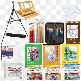 Image Product 1 - Art Painting Set, HD Png Download
