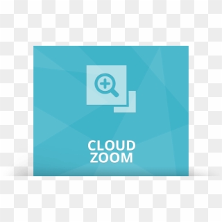 Nop Cloud Zoom - Graphic Design, HD Png Download