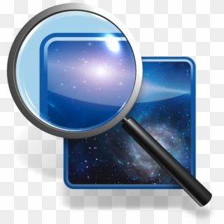 Zoom It 4 - Magnifying Glass Icon Mac, HD Png Download