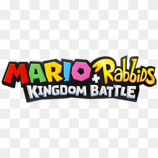 Logo - Mario Rabbids Kingdom Battle Logo, HD Png Download