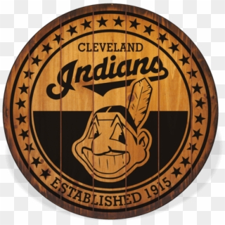 Free Png Download Cleveland Indians Barrel Top Sign - 120 Degree Circle Template, Transparent Png